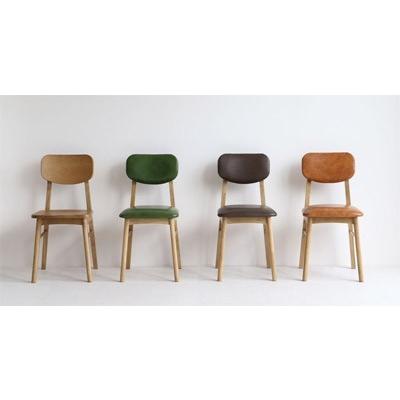 ヴィンテージ調ダイニング3点セット 2人用 (ダイニングテーブル＋ダイニングチェア2脚) |  | 05