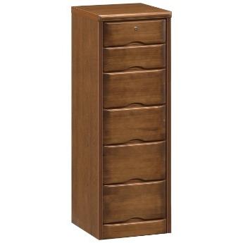 パイン材 幅36cm 鍵付きチェスト 引出し4段,5段,6段 : 森下和洋家具