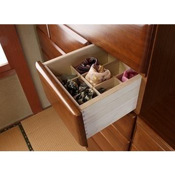 重ね整理箪笥 引出し7段 幅60.5/75/90/105/120cm 高さ144cm 奥行40