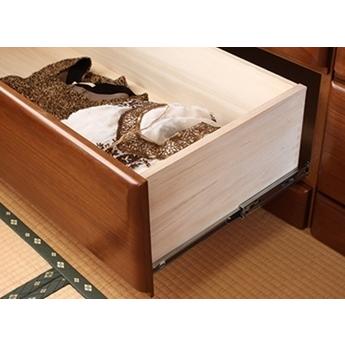 重ね整理箪笥 引出し7段 幅60.5/75/90/105/120cm 高さ144cm 奥行40