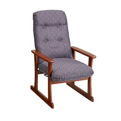 高座椅子 シルバーチェア 5340 ソフトレザー : 森下和洋家具 - 通販