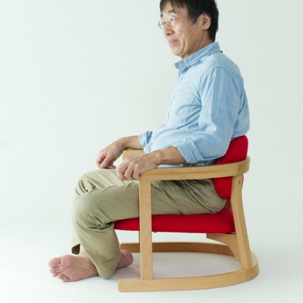 かに座PLUS ロータイプ 座椅子 KP-100 無限工房 かに座