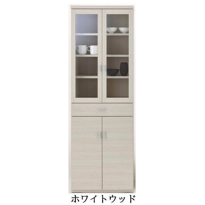 食器棚 幅60.2cm 高さ180cm ダイニングボード (完成品)_1