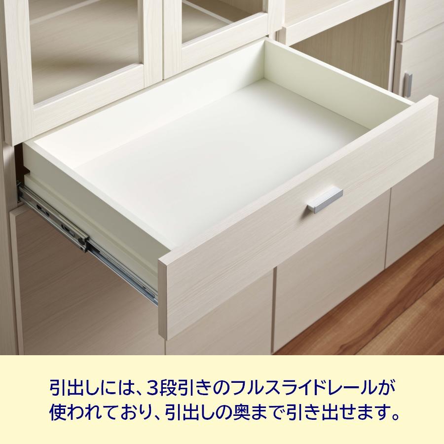 食器棚 幅60.2cm 高さ180cm ダイニングボード (完成品)_4