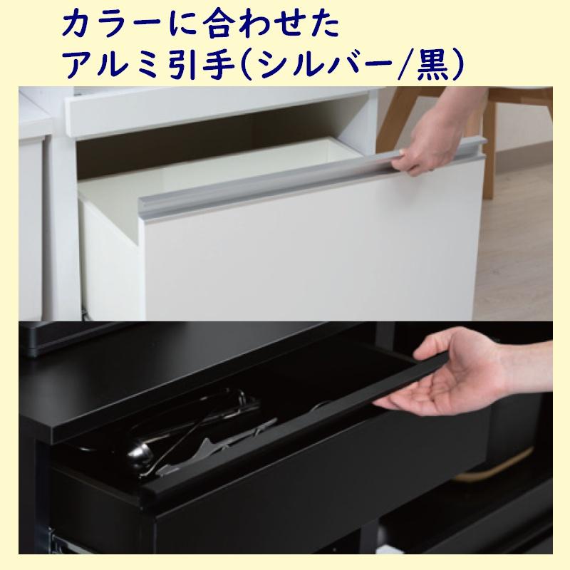レンジ台 カウンター地板無しタイプ 高さ92cm 幅オーダー112cm〜120cm 奥行47cm   レンジボード レンジラック キッチン収納 完成品 開梱設置配送の画像