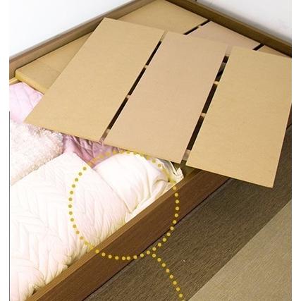セミシングル(幅95cm) 畳ベッド 天然い草使用 収納箱兼用 |  | 04