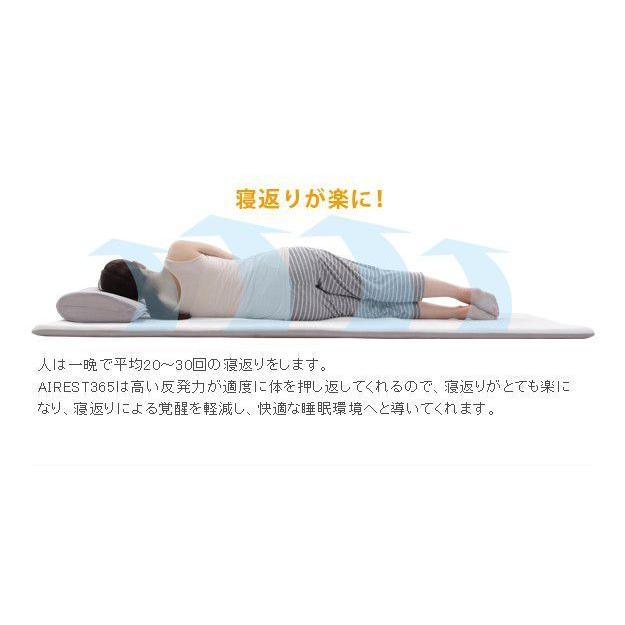(タイムセール中) 高反発マットレス ダブル 140×200cm 洗える 日本製 車中泊マットレスの画像