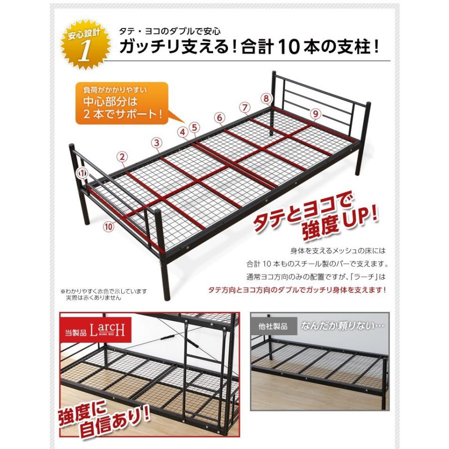 二段ベッド パイプ二段ベッド