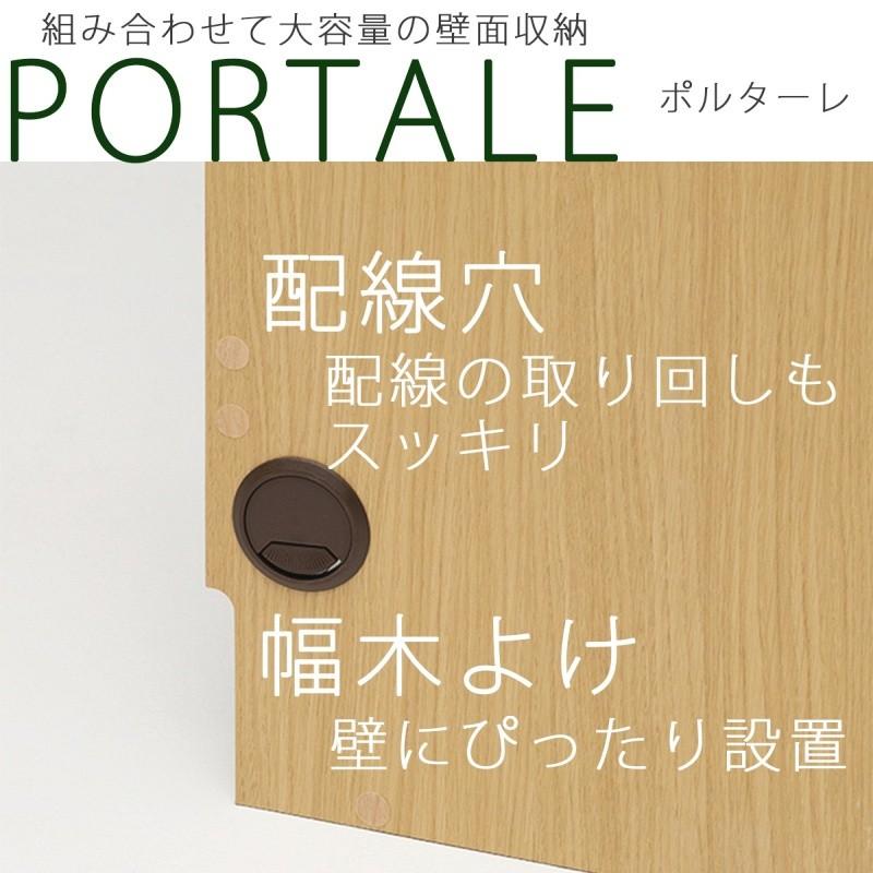 壁面納める 押し入れ 横すべり棚印字機 幅60 扉つき 自然的赤銅色