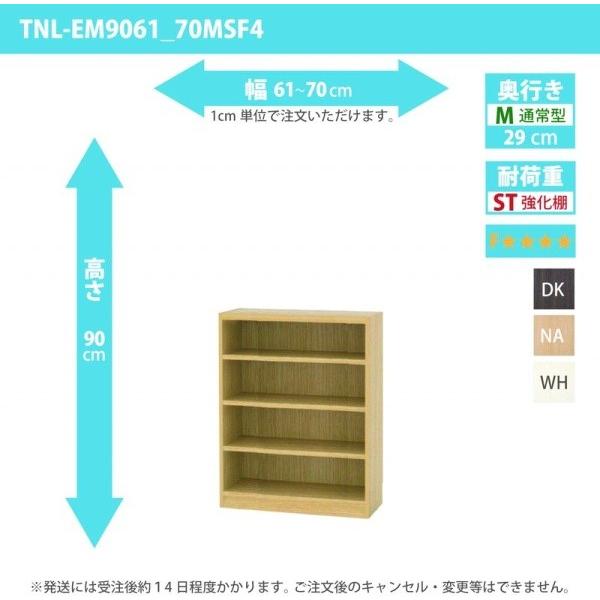購入注文調度品 納める棚 購入注文仕合わせ 一元管理棚板・低ホルムアルデヒド印字機 幅61〜70糎 高さ90糎 奥ふかさ29糎