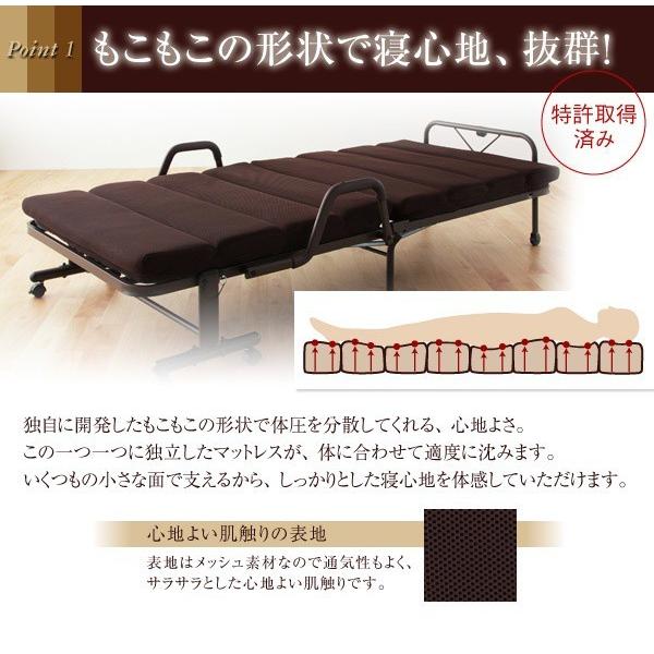 (SALE) シングルベッド 折りたたみベッド リクライニング｜furniturehappyhome｜03