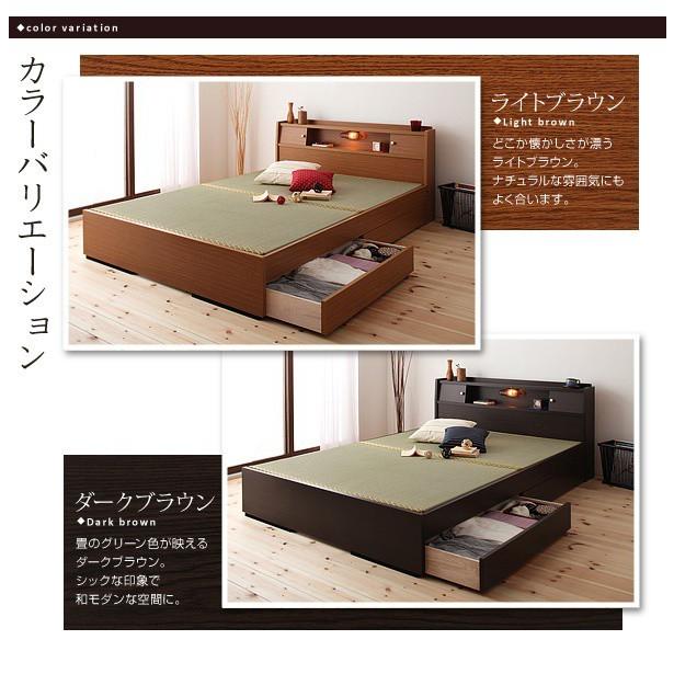畳ベッド セミダブル セミダブルベッド_10