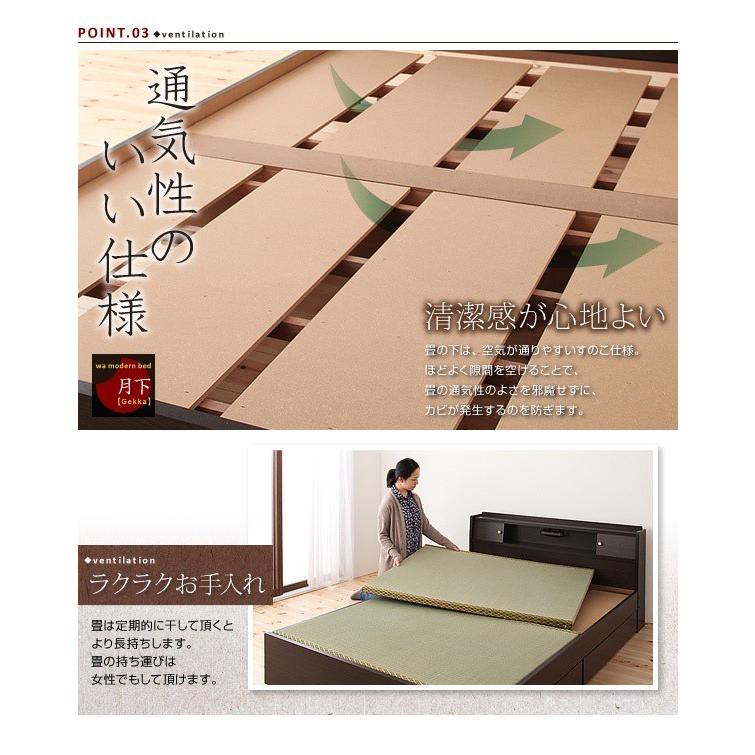 畳ベッド セミダブル セミダブルベッド_7