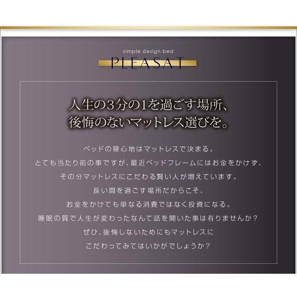 「人气商品」 ダブルベッド マットレス付き 国産カバーポケットコイル 収納付きベッド 【AA1669625303】(58783円)