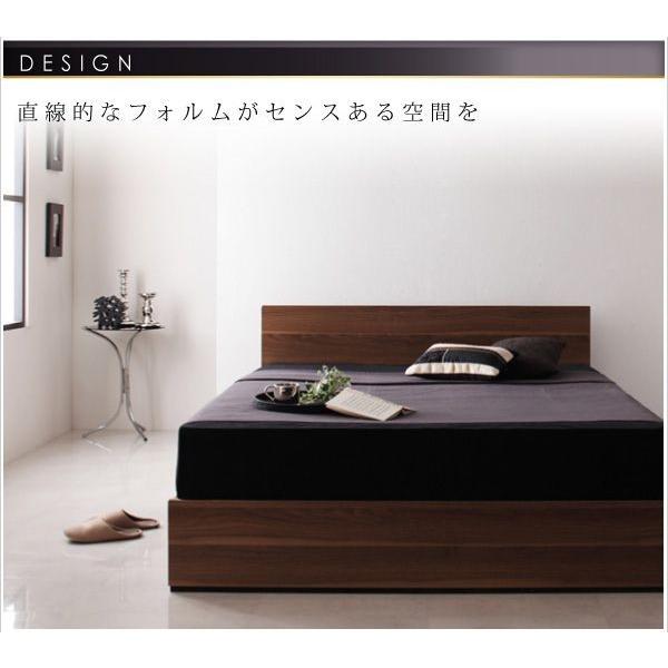 「人气商品」 ダブルベッド マットレス付き 国産カバーポケットコイル 収納付きベッド 【AA1669625303】(58783円)