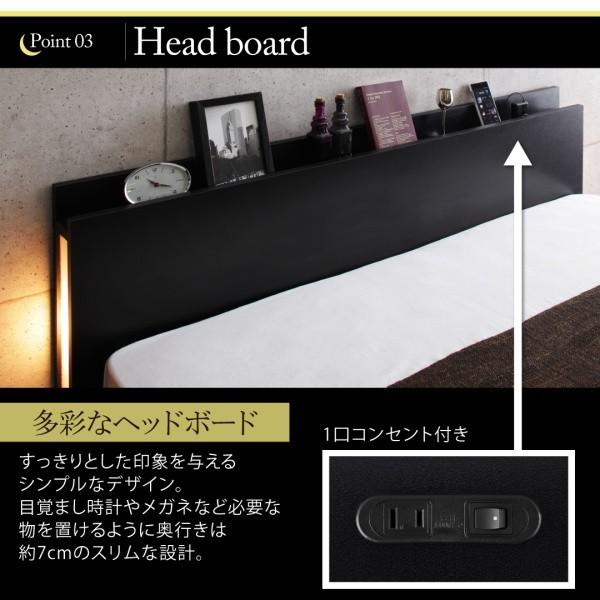 ⭐️完成品⭐️ セミダブルベッド マットレス付き 国産カバーポケットコイル ローベッド 黒 ブラック 【WSO1006466205】(35435円)