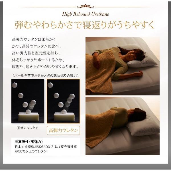 マットレス シングル ボンネルコイル硬さ:硬め 超快眠マットレス抗菌防臭防ダニ 黒 ブラック_13