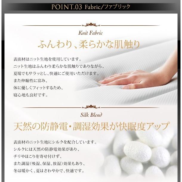 マットレス シングル ボンネルコイル硬さ:硬め 超快眠マットレス抗菌防臭防ダニ 黒 ブラック_14