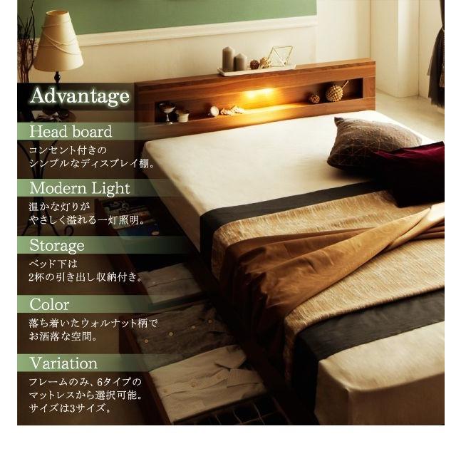 ダブルベッド マットレス付き 国産カバーポケットコイル 収納付きベッド     商品情報    ＝＝＝＝＝＝＝＝＝＝＝＝＝＝＝＝＝＝＝＝＝＝＝＝＝下の画像リンク先のページで【11471円お値引き】で販売中「もっと見る」をタ