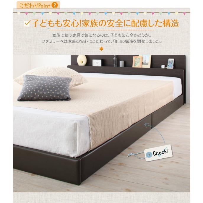 キングサイズベッド ワイドK240(SD×2) 連結ベッド マットレス付き ボンネルコイル_12