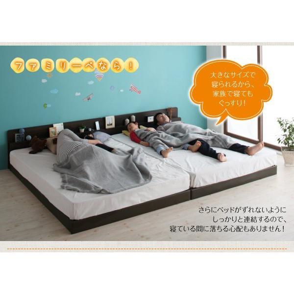 キングサイズベッド ワイドK200 連結ベッド マットレス付き ポケットコイル_6