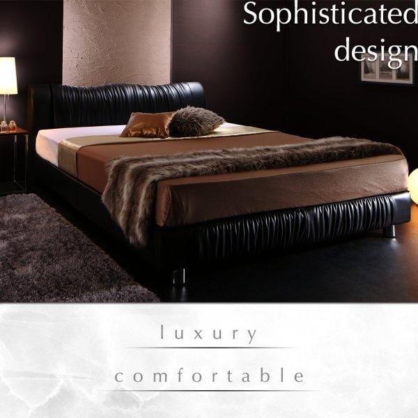 人気商品 シングルベッド おしゃれ ブラック 黒 ホワイト 白 シングル フレームのみ ベッドフレーム フレームカラー ホワイト Pathwaysfl Org