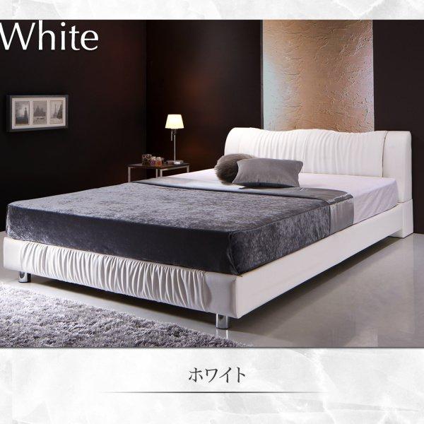 人気商品 シングルベッド おしゃれ ブラック 黒 ホワイト 白 シングル フレームのみ ベッドフレーム フレームカラー ホワイト Pathwaysfl Org