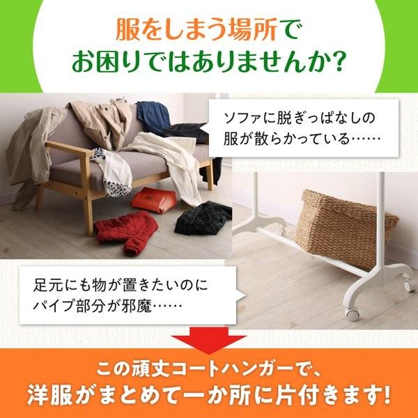 (タイムセール中) ハンガーラック ロングコート ダブルバー・オールクロムメッキ仕上げ キャスター付き おしゃれ 頑丈コートハンガー_2