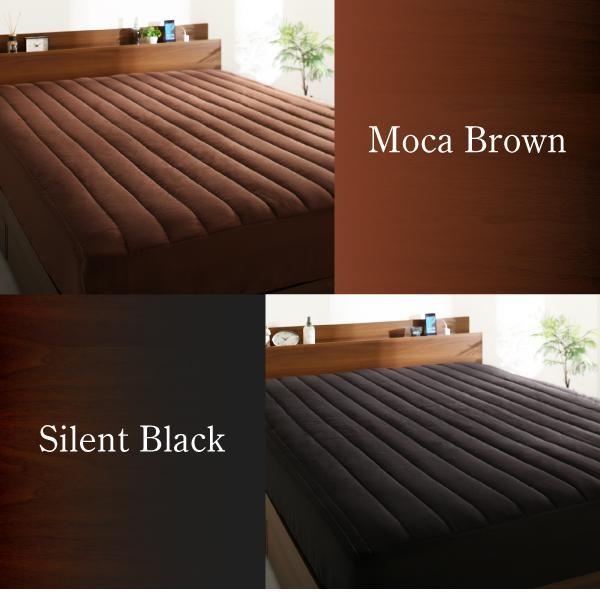 完動品 ダブルベッド マットレス付き 国産カバーポケットコイル 収納付きベッド 【PET1600798326】(56360円)