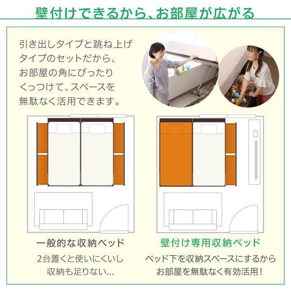 新品在庫あり (SALE) 組立設置付 キングサイズベッド ワイドK200:A+B ベッドフレームのみ白 ホワイト 日本製 コンパクト