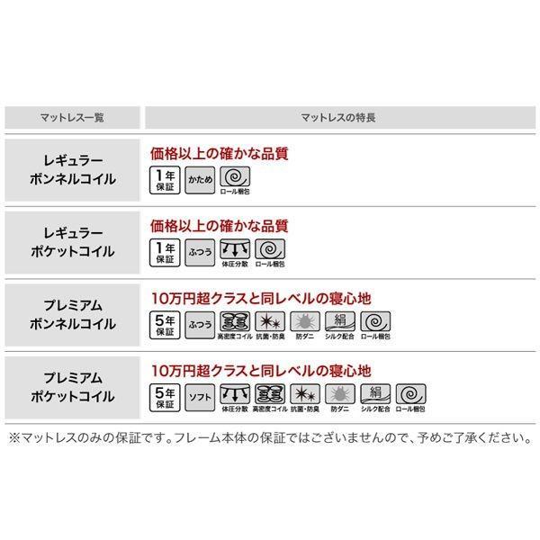 値段通販 (SALE) シングルベッド マットレス付き プレミアムポケットコイル ローベッド 黒 ブラック