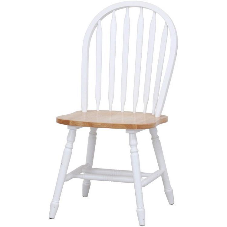 ダイニングチェアー おしゃれ 44.5×51×89.5cm 2脚セット 北欧 カフェ 椅子 ホワイト×ナチュラル