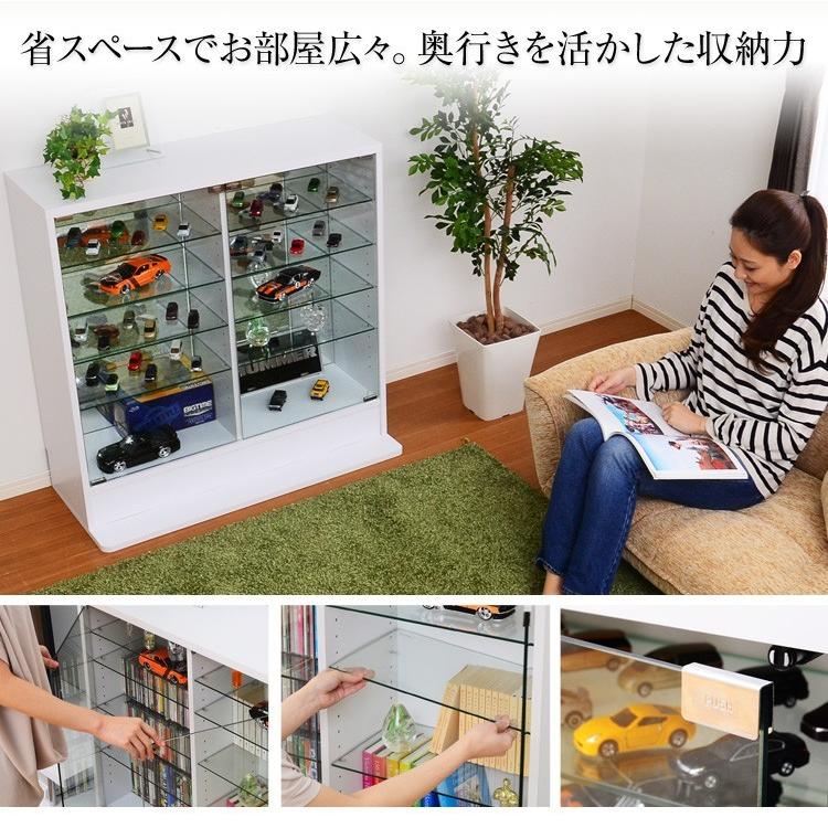 コレクションラック フィギュア コレクションケース 深型ロータイプ