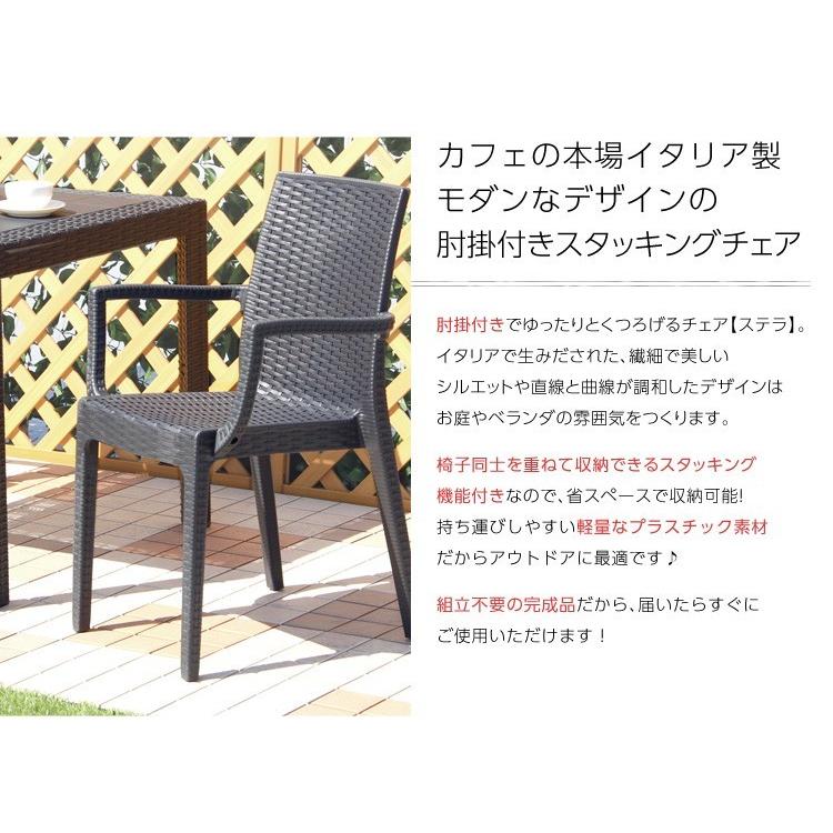 2脚セット ガーデン 【弘益】 カフェ
