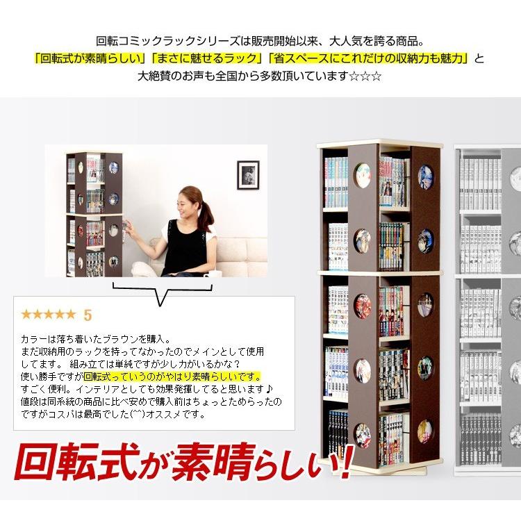 回転させる式の書物棚 回転させる喜歌劇仕合わせ 5段印字機 書物棚 回転させる 喜歌劇