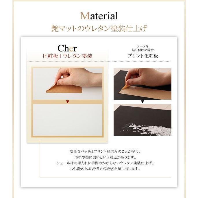 【希少】 ダブルベッド マットレス付き 国産カバーポケットコイル 収納付きベッド 【KUE1959525750】(68990円)