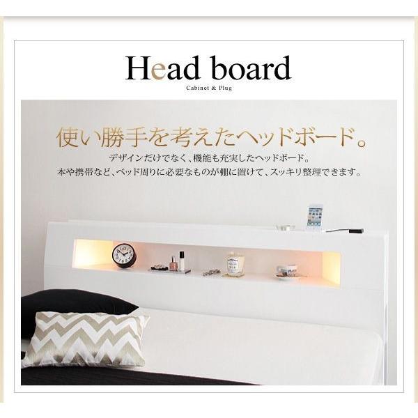 【希少】 ダブルベッド マットレス付き 国産カバーポケットコイル 収納付きベッド 【KUE1959525750】(68990円)