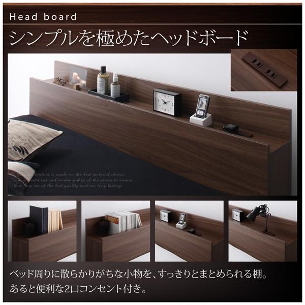 完動品 シングルベッド マットレス付き スタンダードポケットコイル 収納付きベッド 【HOV8560951769】(30141円)