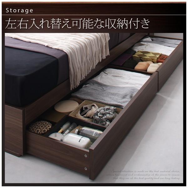 完動品 シングルベッド マットレス付き スタンダードポケットコイル 収納付きベッド 【HOV8560951769】(30141円)