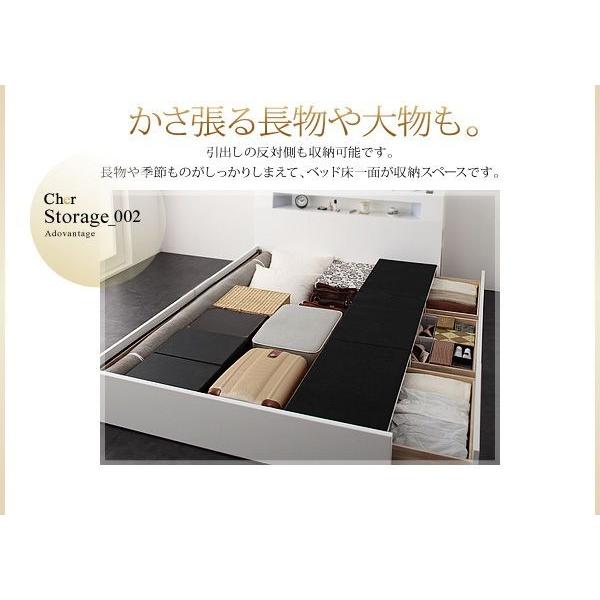 期間セール ！ シングルベッド マットレス付き スタンダードポケットコイル 収納付きベッド 【FKP1157137833】(40740円)