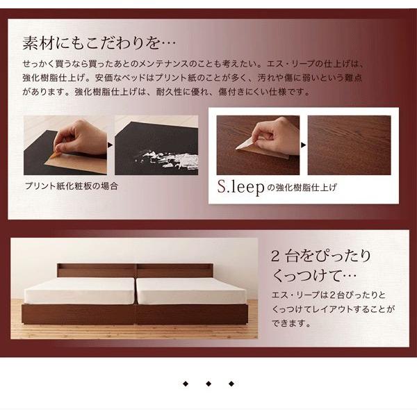 ✨美品✨ シングルベッド マットレス付き スタンダードポケットコイル 収納付きベッド 【EIM8327754154】(29320円)