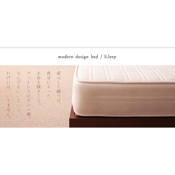 ✨美品✨ シングルベッド マットレス付き スタンダードポケットコイル 収納付きベッド 【EIM8327754154】(29320円)