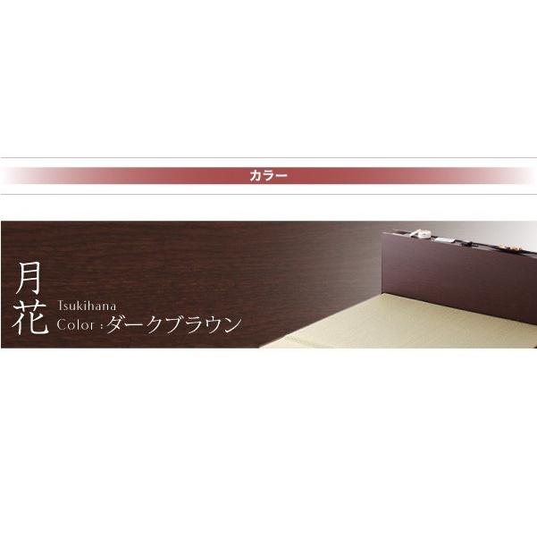 シングルベッド 畳ベッド 縦開き・ベッドガードなし 深さレギュラー 国産タイプ 大容量収納 ガス圧跳ね上げ式ベッド_18