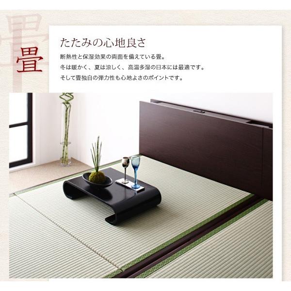 シングルベッド 畳ベッド 縦開き・ベッドガードなし 深さレギュラー 国産タイプ 大容量収納 ガス圧跳ね上げ式ベッド_6