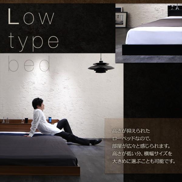 【中古品 】 ダブルベッド マットレス付き スタンダードポケットコイル ローベッド 【AAA8287978097】(29180円)