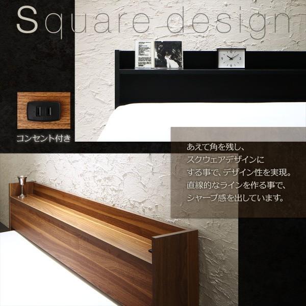 【中古品 】 ダブルベッド マットレス付き スタンダードポケットコイル ローベッド 【AAA8287978097】(29180円)