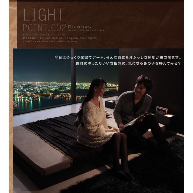 【正規販売店】 ダブルベッド マットレス付き スタンダードポケットコイル ローベッド 【9235212894】(32515円)