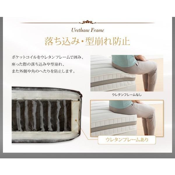 未使用、快眠ポケットコイルマットレス抗菌防ダニ(ダブルサイズ)