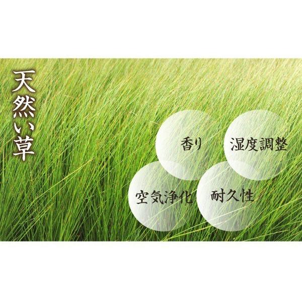ダブルベッド 畳ベッド 棚・照明・コンセント付き_7