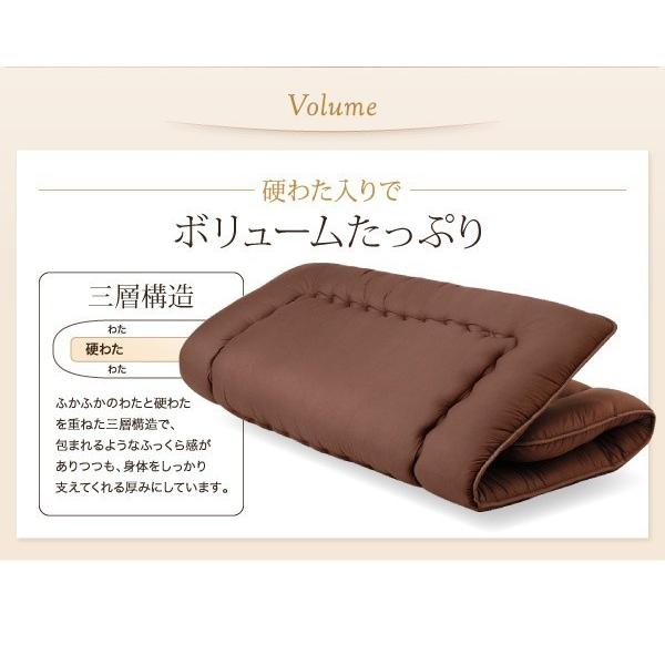 羽毛布団セット キング10点セット ベッドタイプ 冬用・暖かい グースダウン 羽毛ふとん｜furniturehappylife｜20